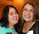 Jenny Chamberlain and Sylvia Lemus